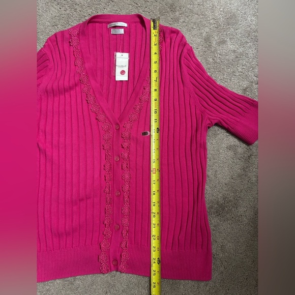 NEW Van Heusen - Women's V Neck Button Cardigan Sweater Size XXL - Picture 3 of 8